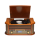 Gramofon Denver MRD-51 z gramofonem